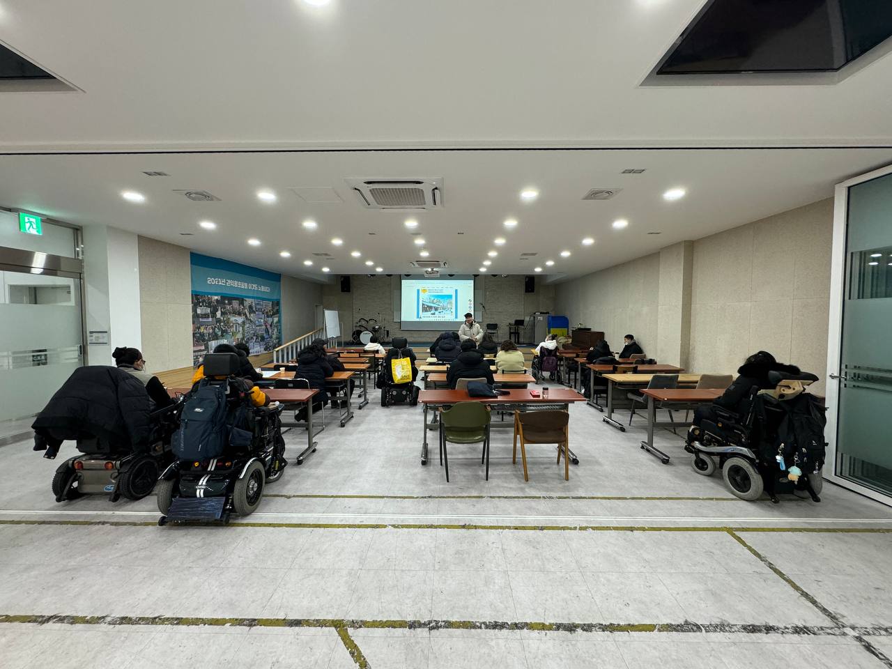 2023년 12월 21일(목) 수학 수업사진
