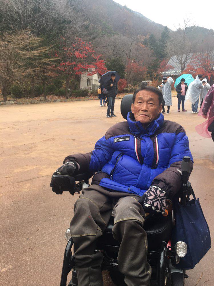 2018년 11월 12일 - 수학여행 사진(설악산)