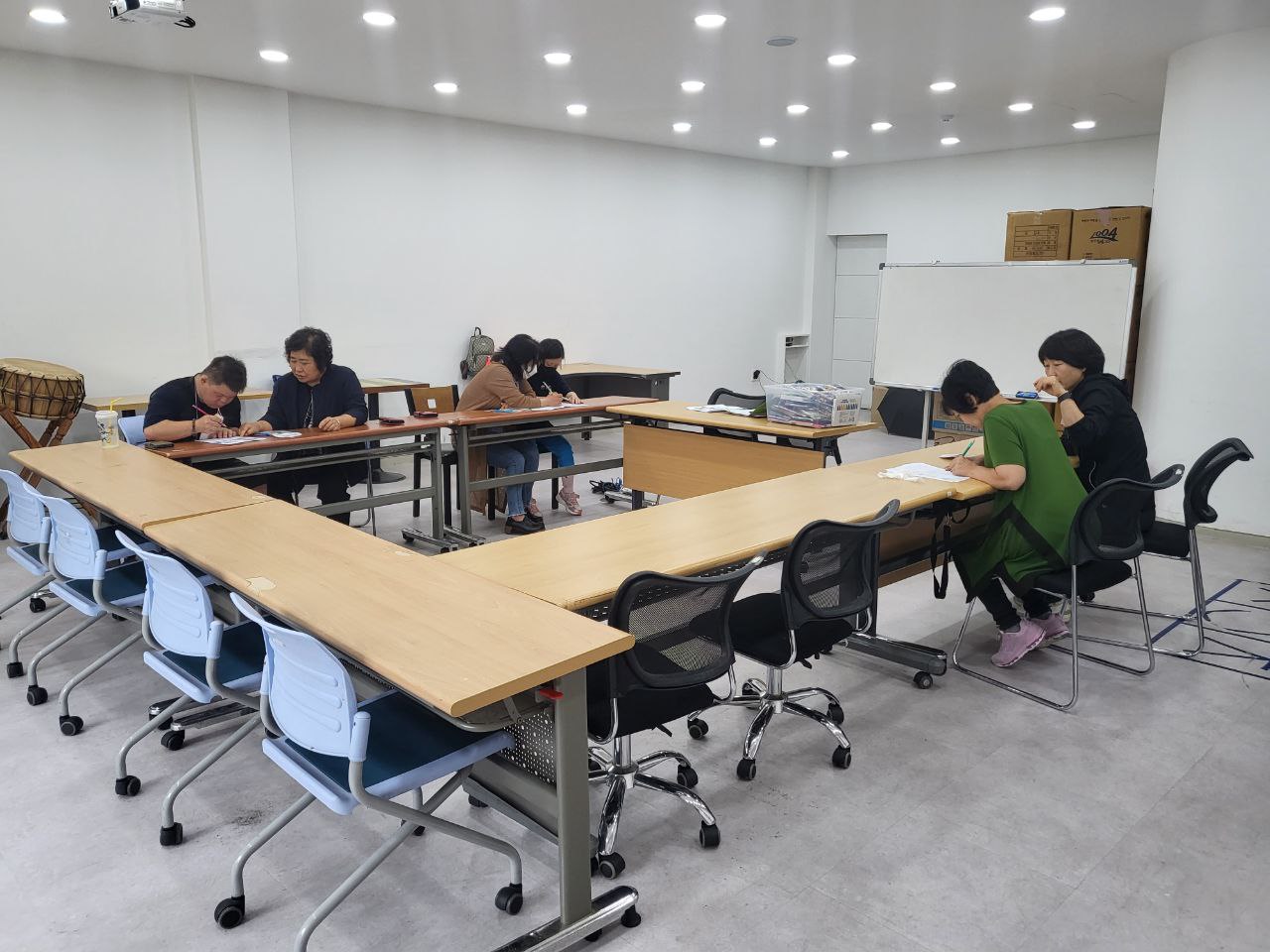 2023년 09월 26일(화) 문해국어 수업사진
