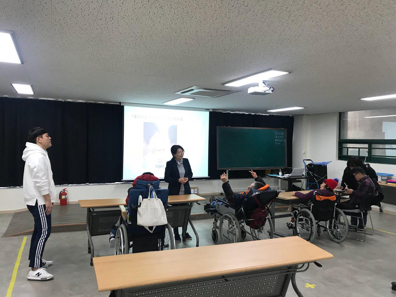 2018년 11월 27일 - 발달수업 사진