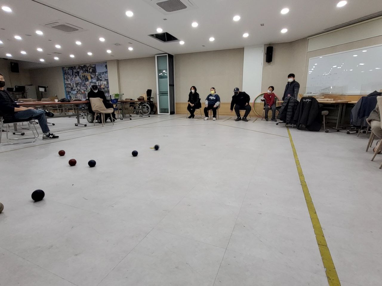 2022/11/16(수) - 보치아