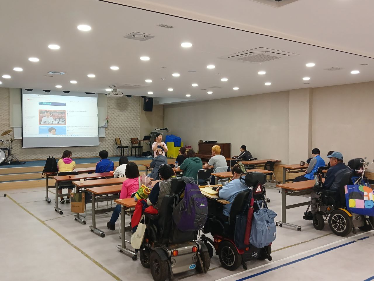 2024년 4/30(화) 우리소리 중등국어 수업사진