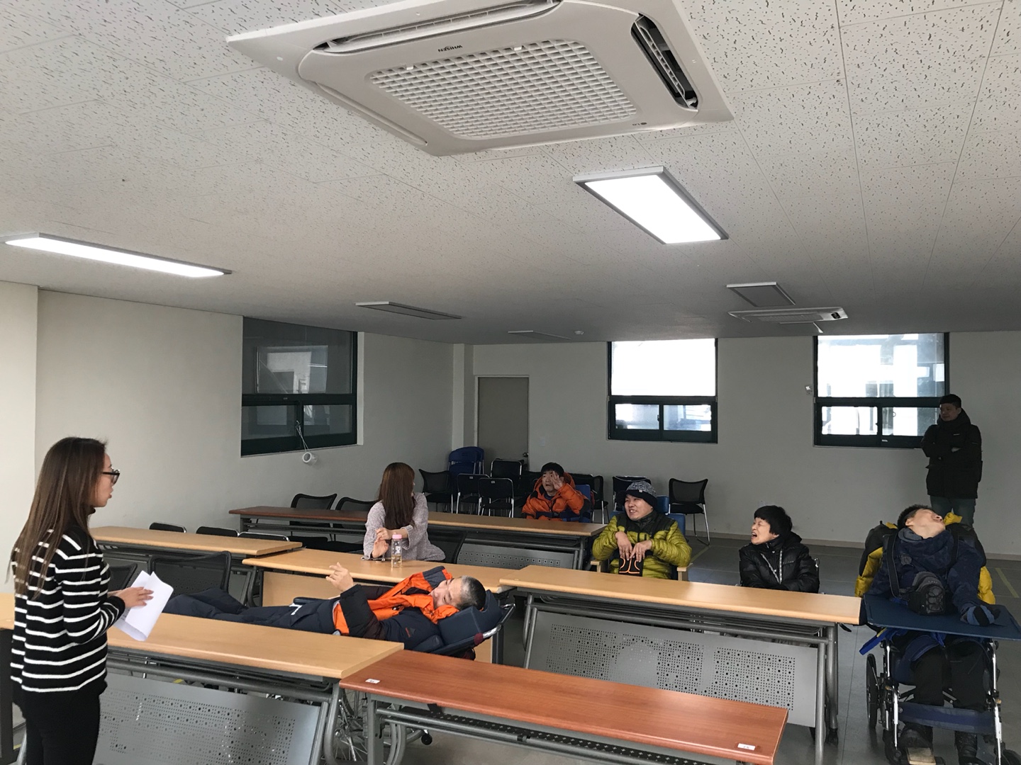 2018년 8월 2일 - 개학식 사진