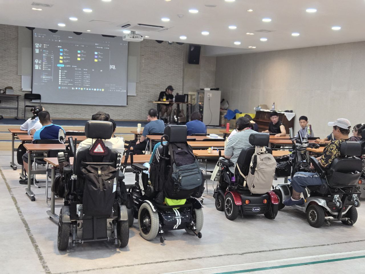 8월 넷째주 수업사진