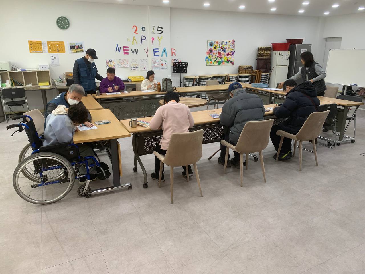 2025년 3월 4일(화) 문해수학 수업사진
