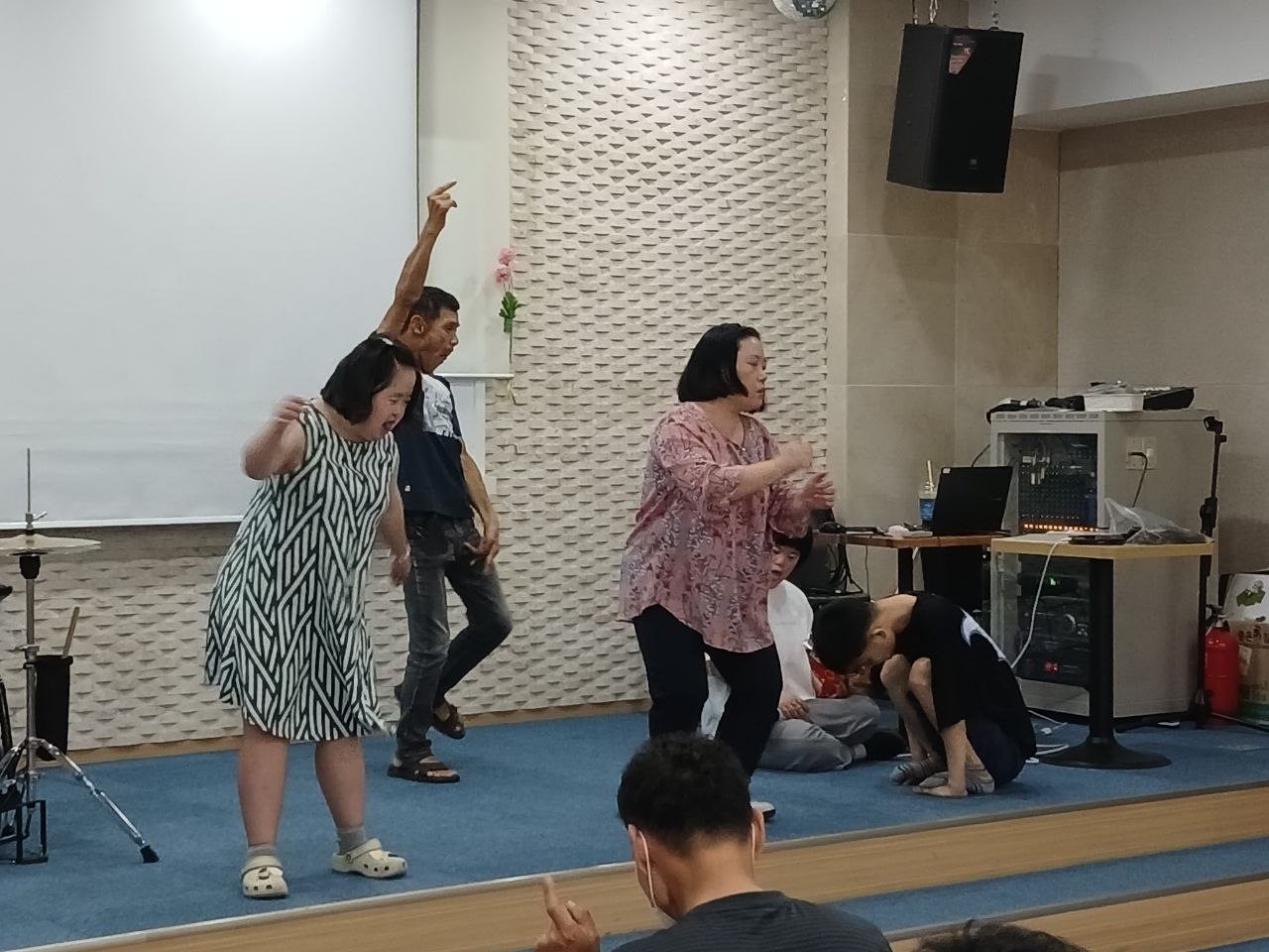2024년 9월 2일(월) 춤 수업사진