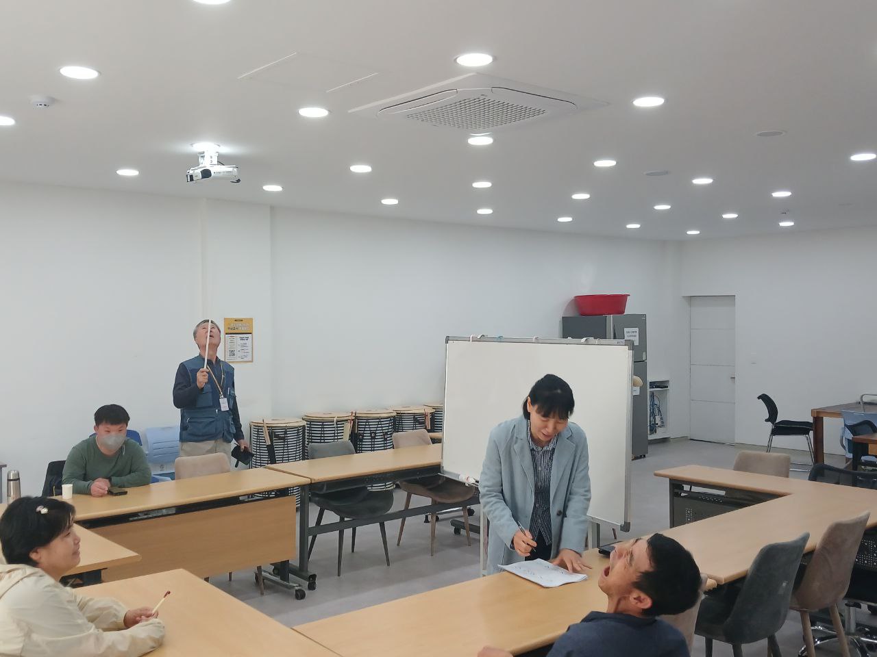 2024년 4월 30일(화) 문해수학 수업 사진