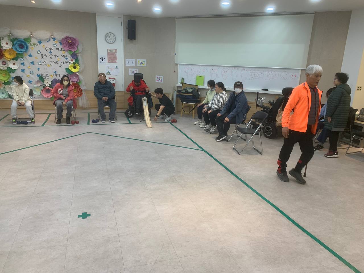 2025년 3월 31일(월) 보치아 수업사진