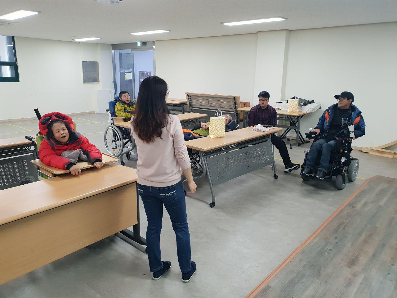 2018년 11월 30일 - 발달수업 사진