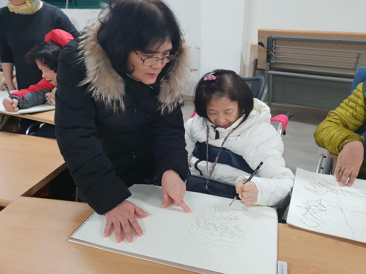 2019년 2월 1일 - 발달수업 사진