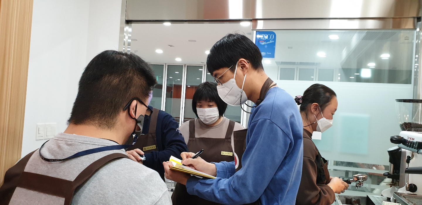 2021년 12월 10일_커피와 함께하는 바리스타 수업