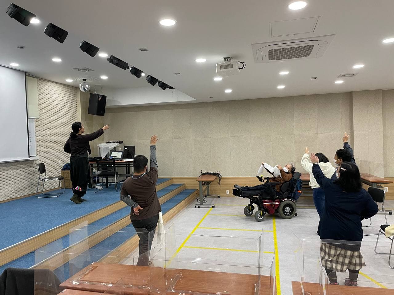 2021년 3월 15일_춤 수업