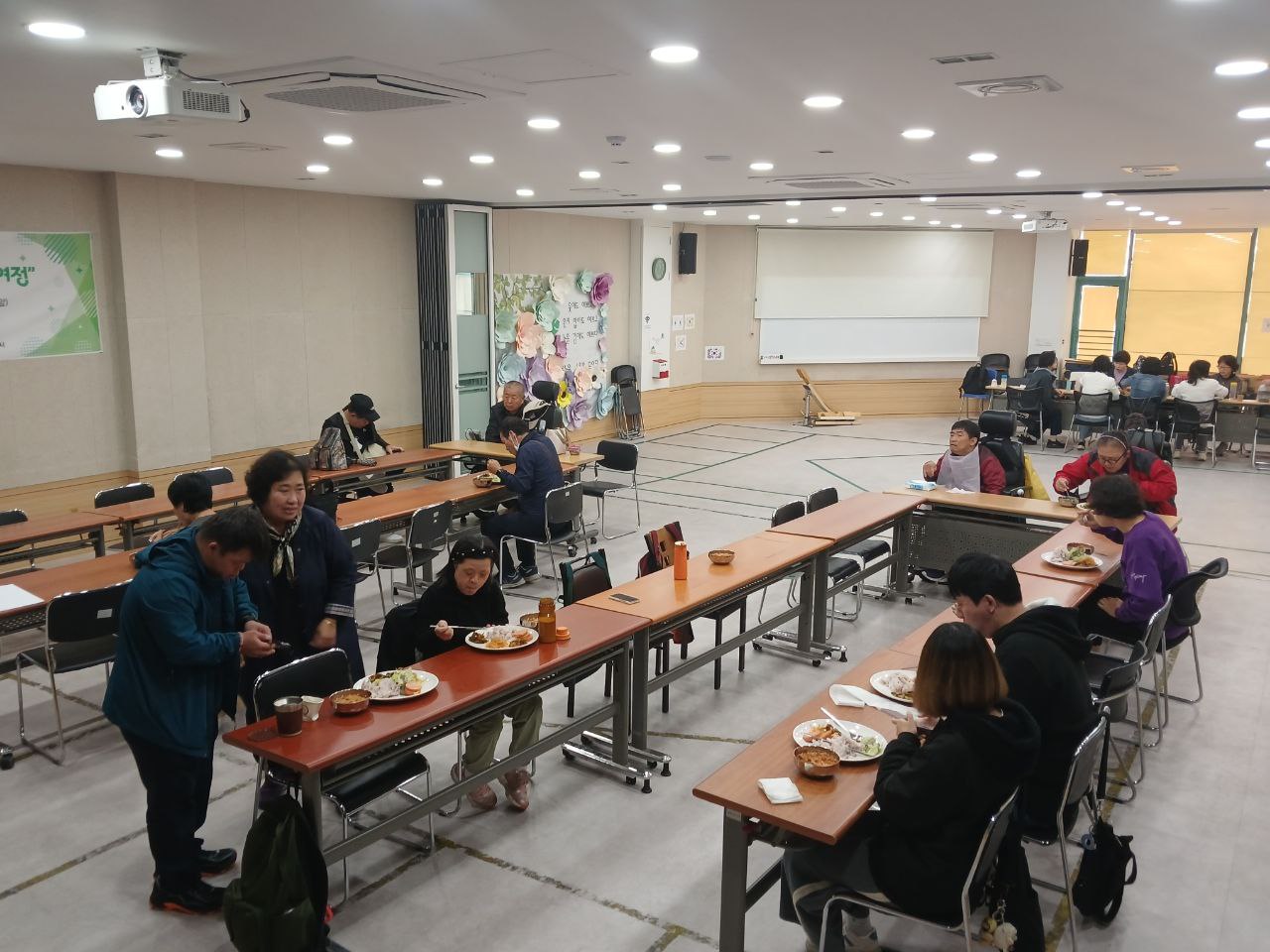 2024년 10월 29일(화) 점심식사 사진
