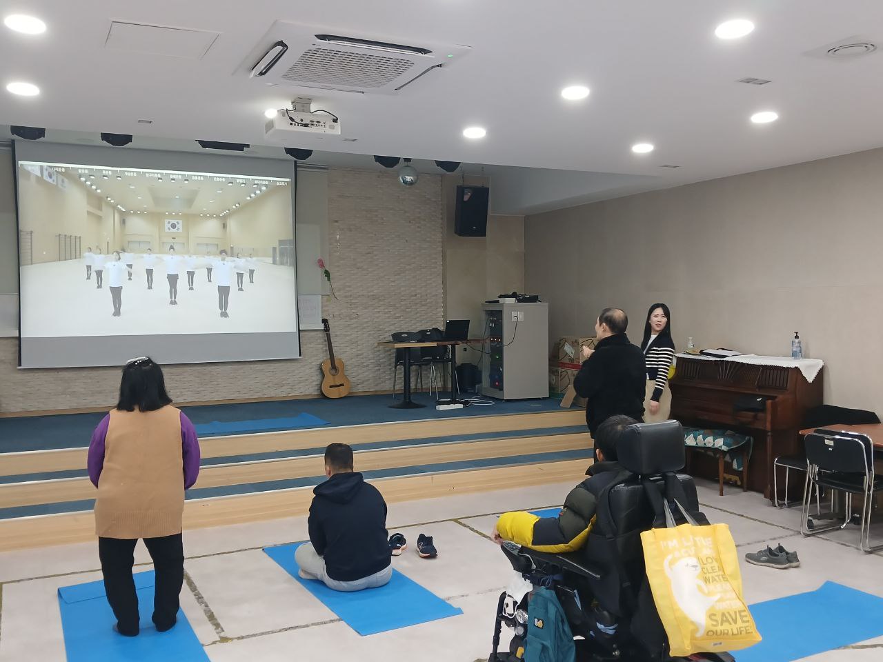 2024년 11월 28일(목) 튼튼교실 수업사진