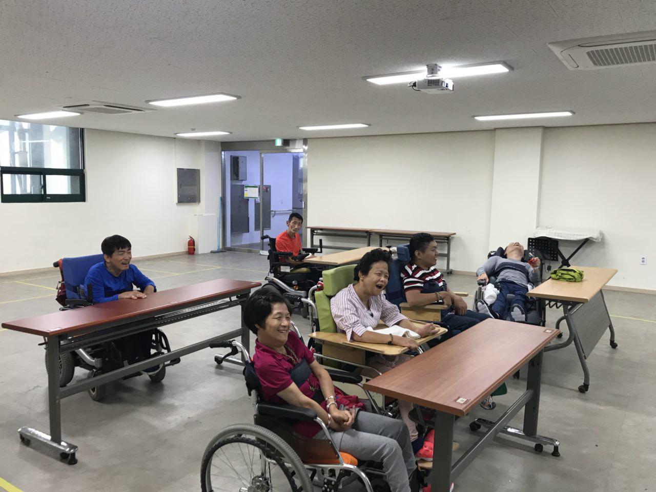 2018년 9월 17일 - 국어수업 사진