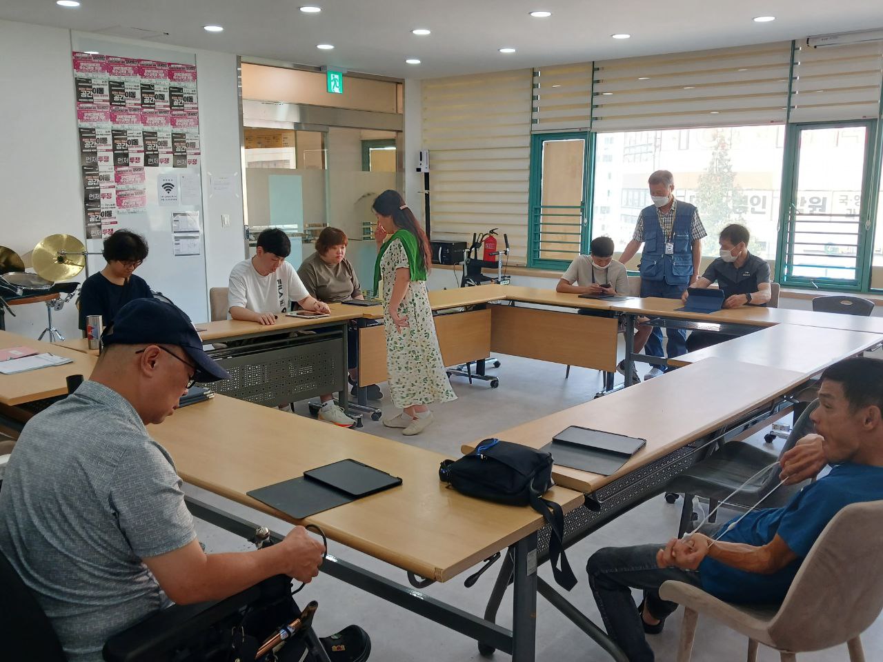 2024년 9월 9일(월) 정보화 수업사진