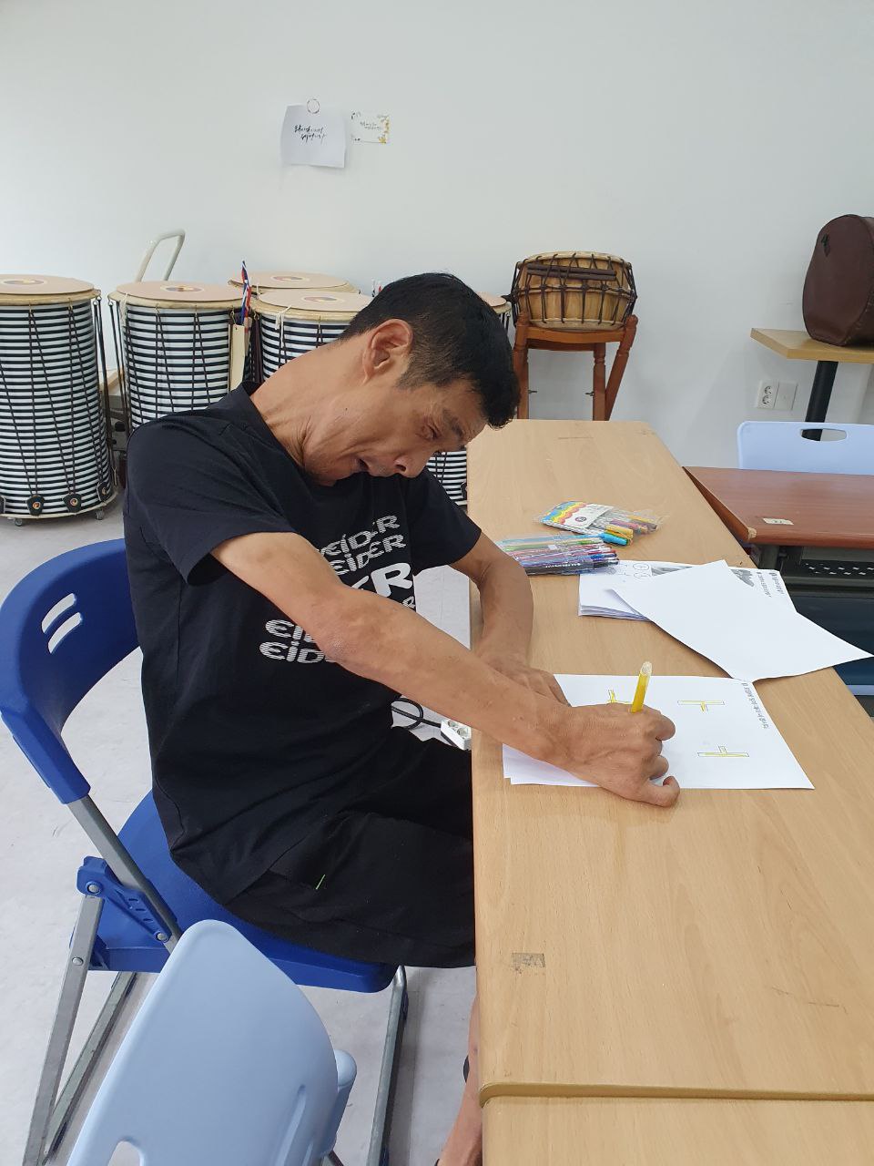 2023년 08월 22일(화) 문해국어 수업사진