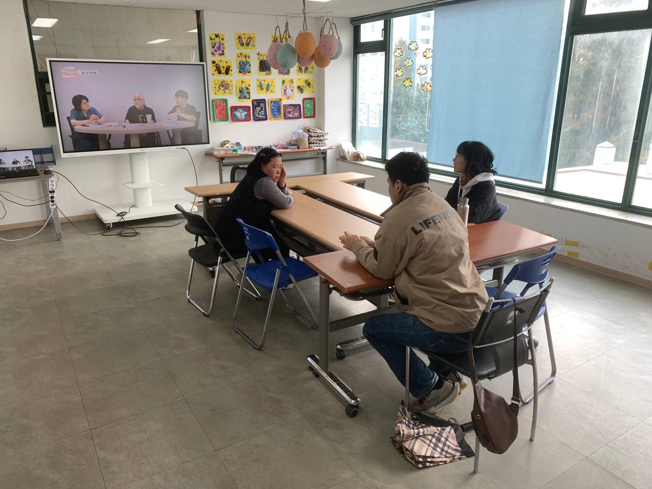 2024년 10월 21일(월) 장애해방역사 수업사진