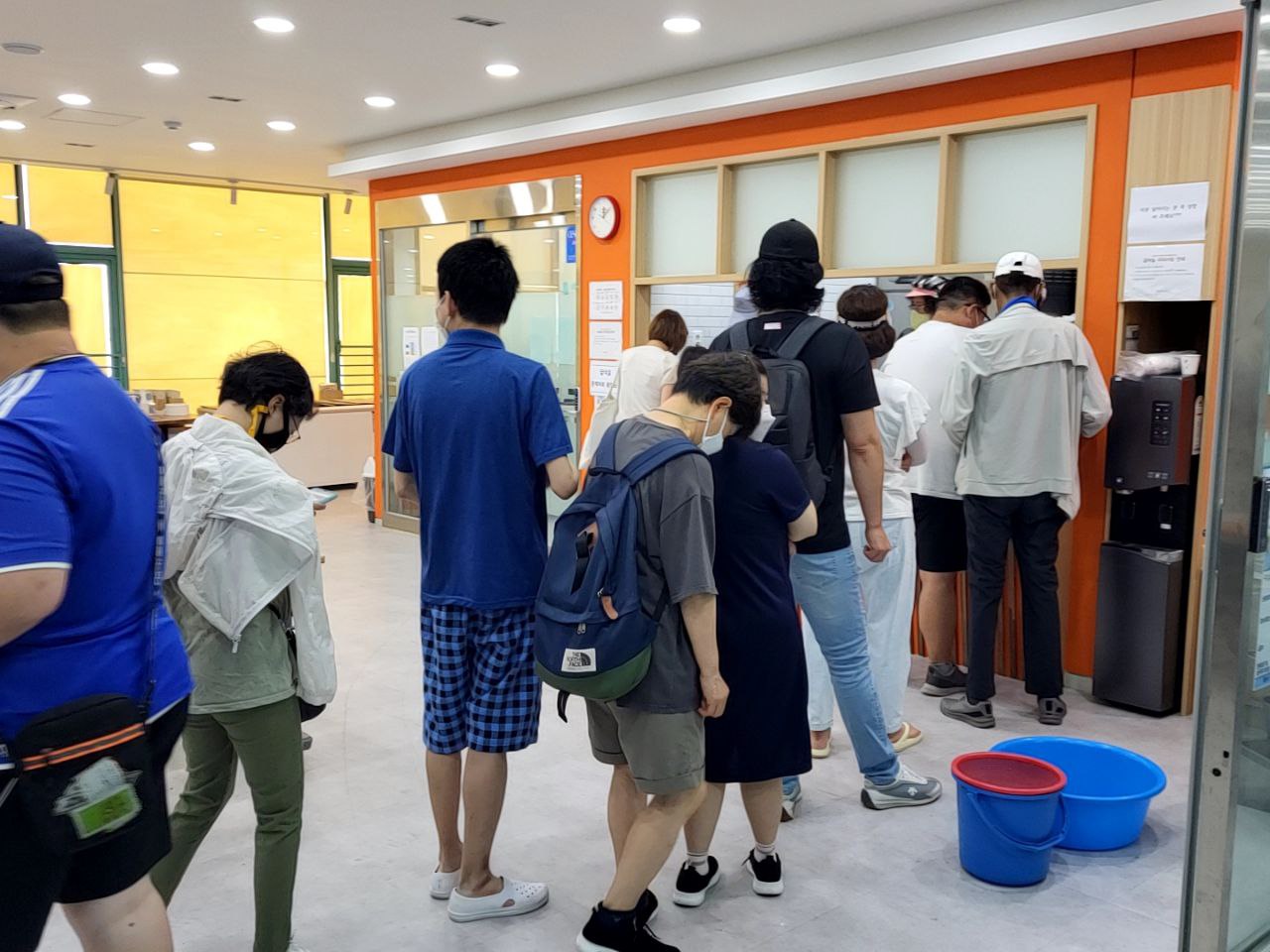 2022/07/22(금) - 점심식사(미역국, 계란말이...)