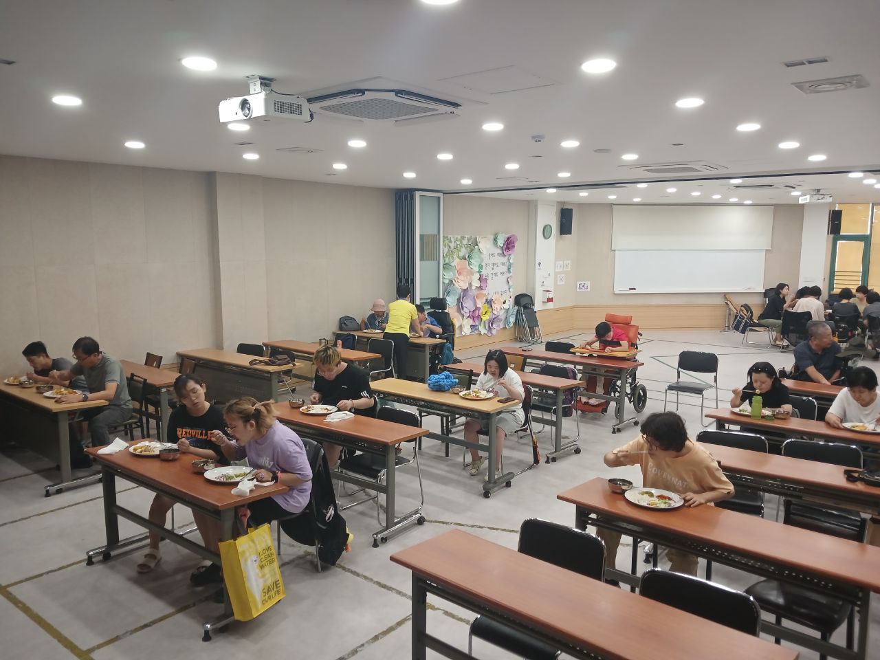 2024년 9월 5일(목) 점심식사 사진