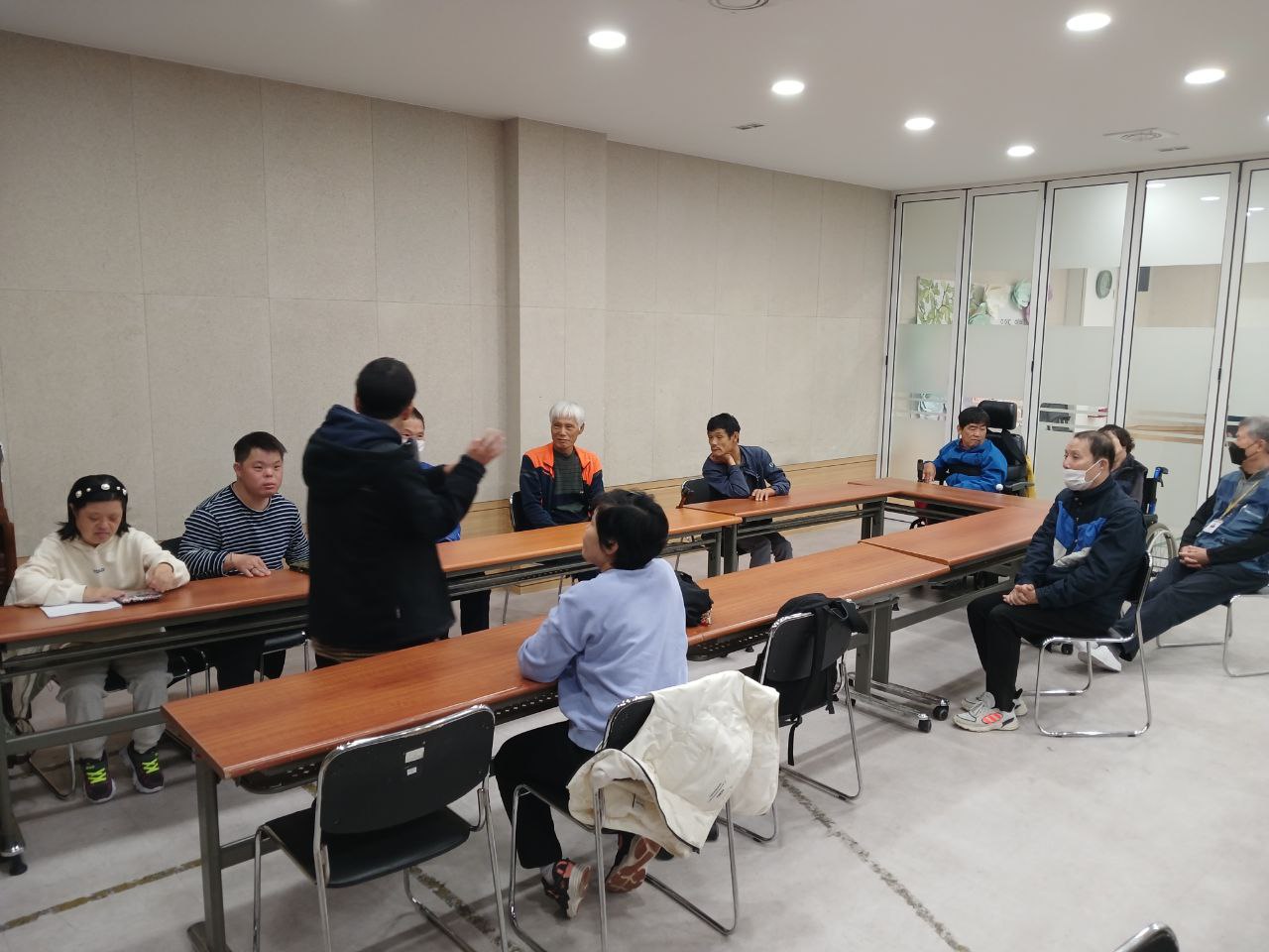 2024년 11월 12일(화) 문해수학 수업사진