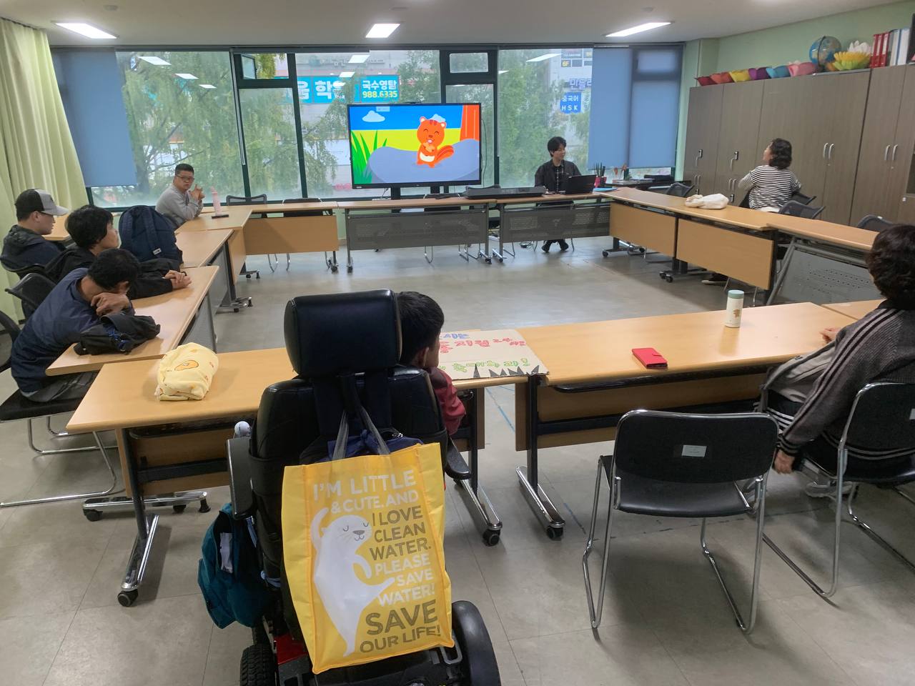 10월 22일(화) 씽씽클럽, 난타, 색동아리랑 합반 수업사진