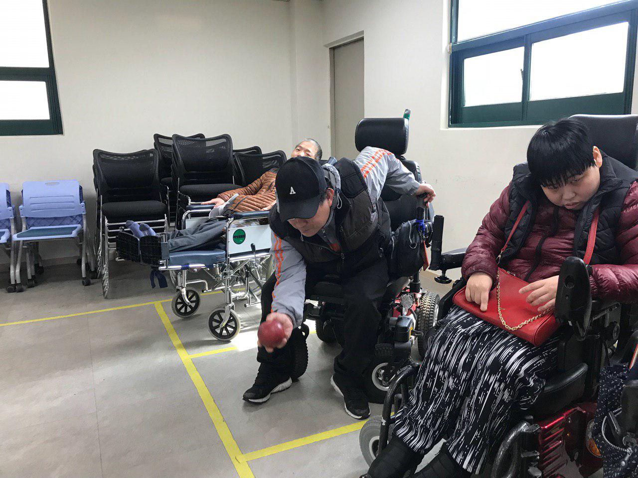 2019년 4월 1일 - 보치아수업 사진