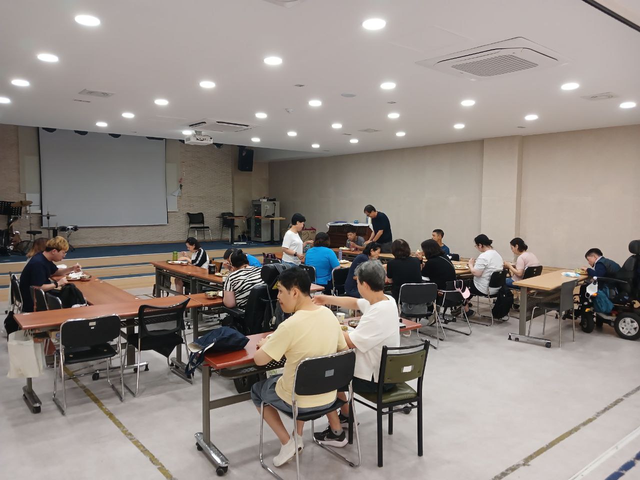 2024년 8월 19일(월) 점심식사 사진