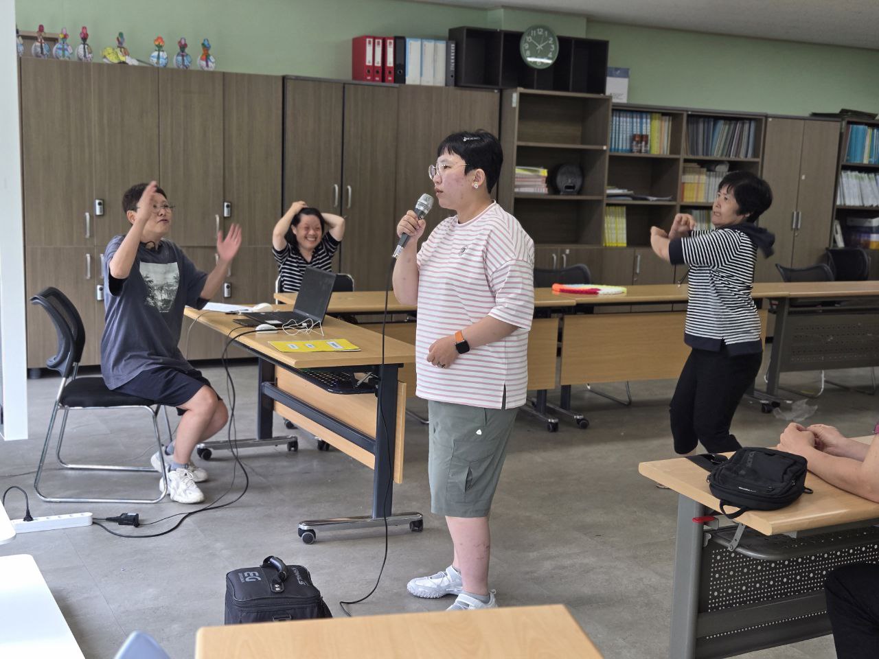 7월 첫째주 수업사진