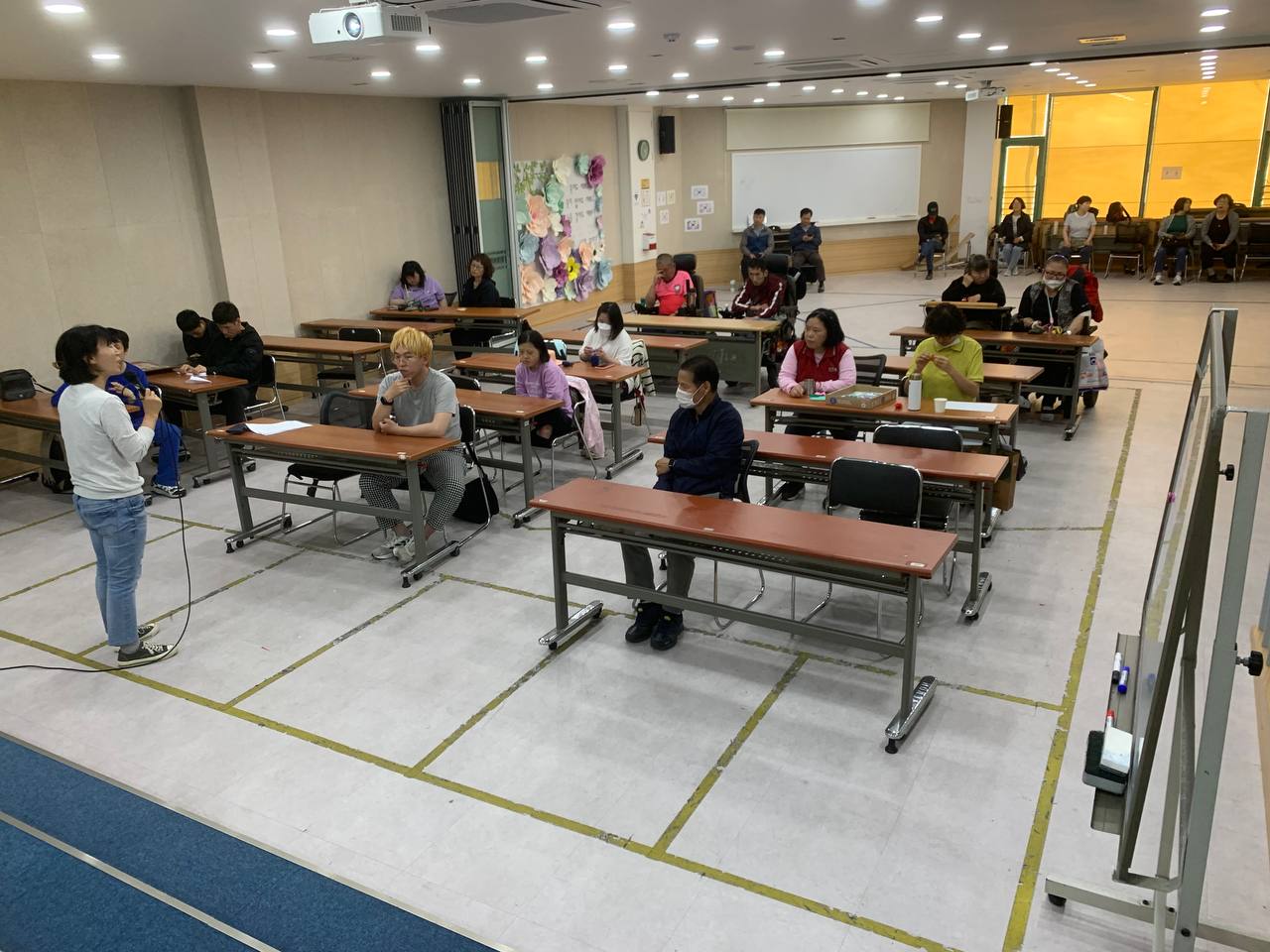 2024년 5월 9일(목) 민중가요 수업사진