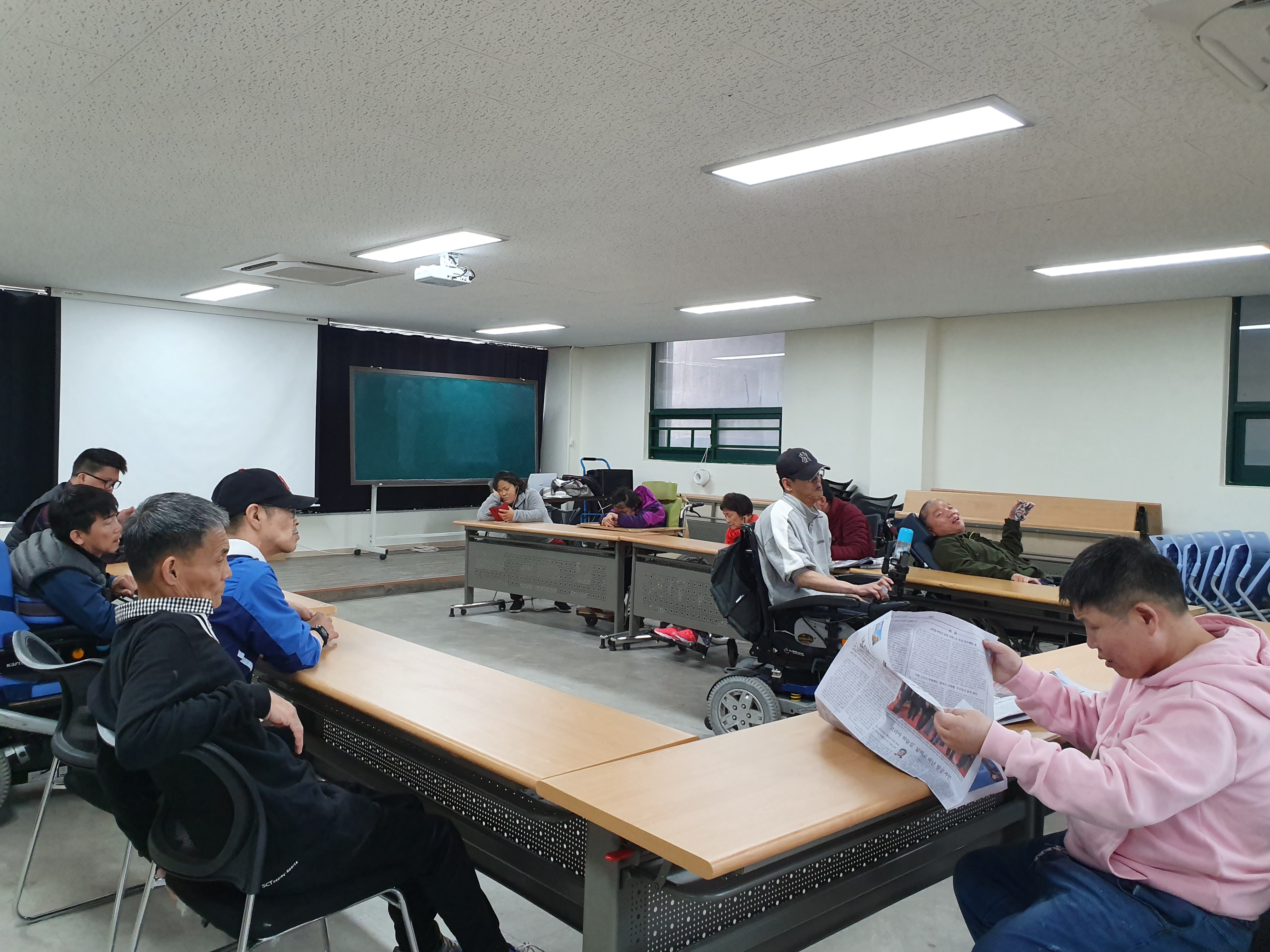2019년 4월 15일 - 발달수업 사진