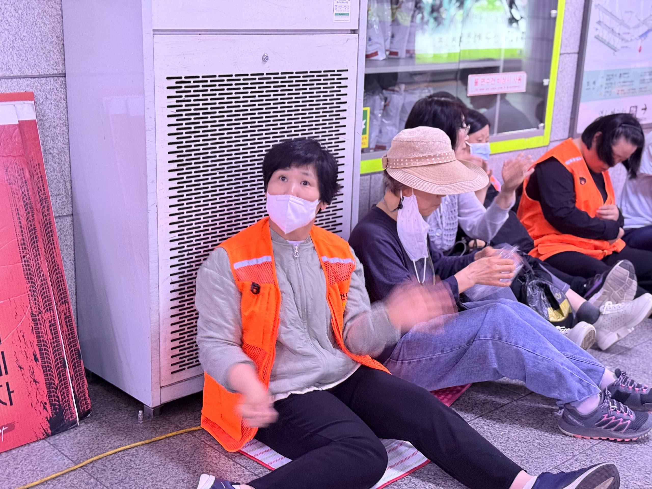제39차 12345 지하철 행동