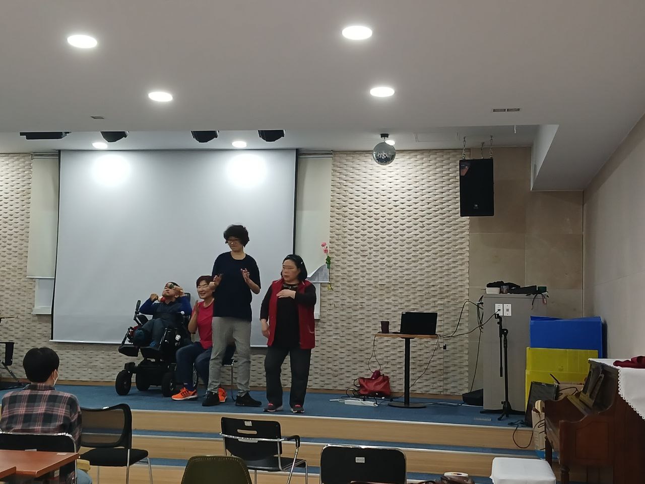 2024년 5월 20일(월) 춤 수업사진