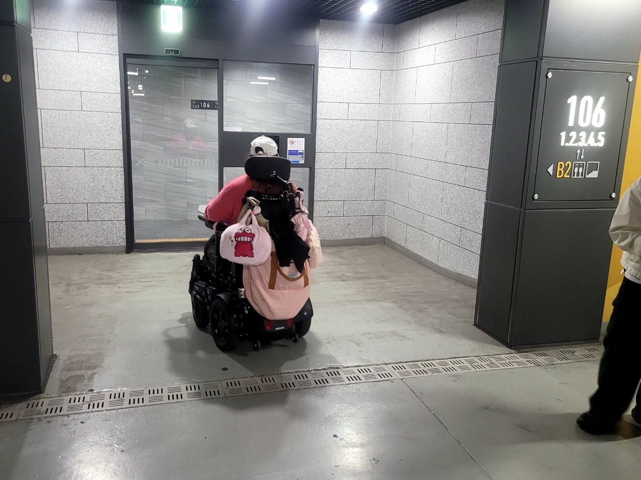 장애인 참정권 보장을 위한 투표소 모니터링 진행