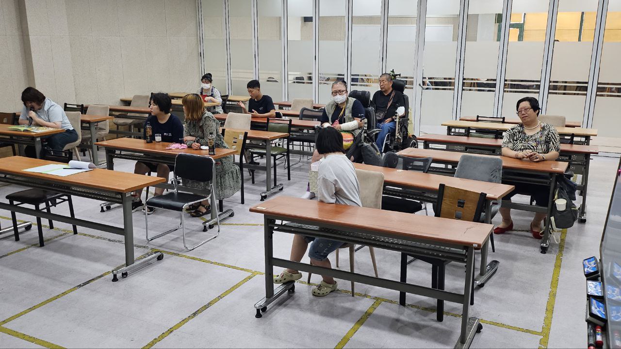2023년 09월 19일(화) 중등국어 수업사진