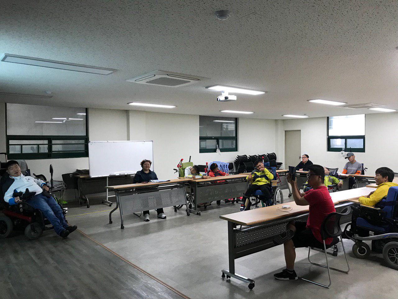 2019년 5월 27일 - 국어수업 사진