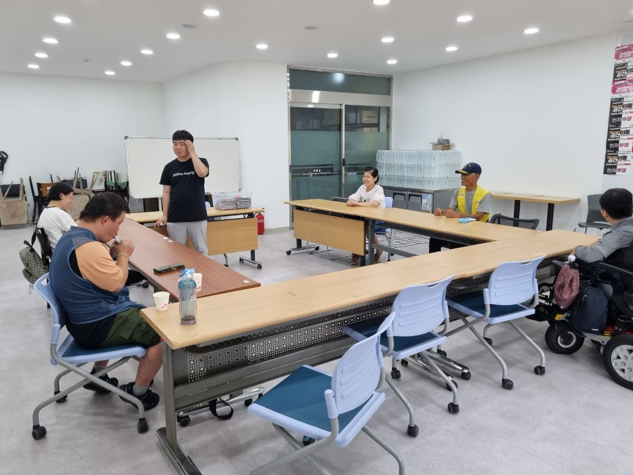 2023년 08월 04일(금) 문해시민사회 수업사진