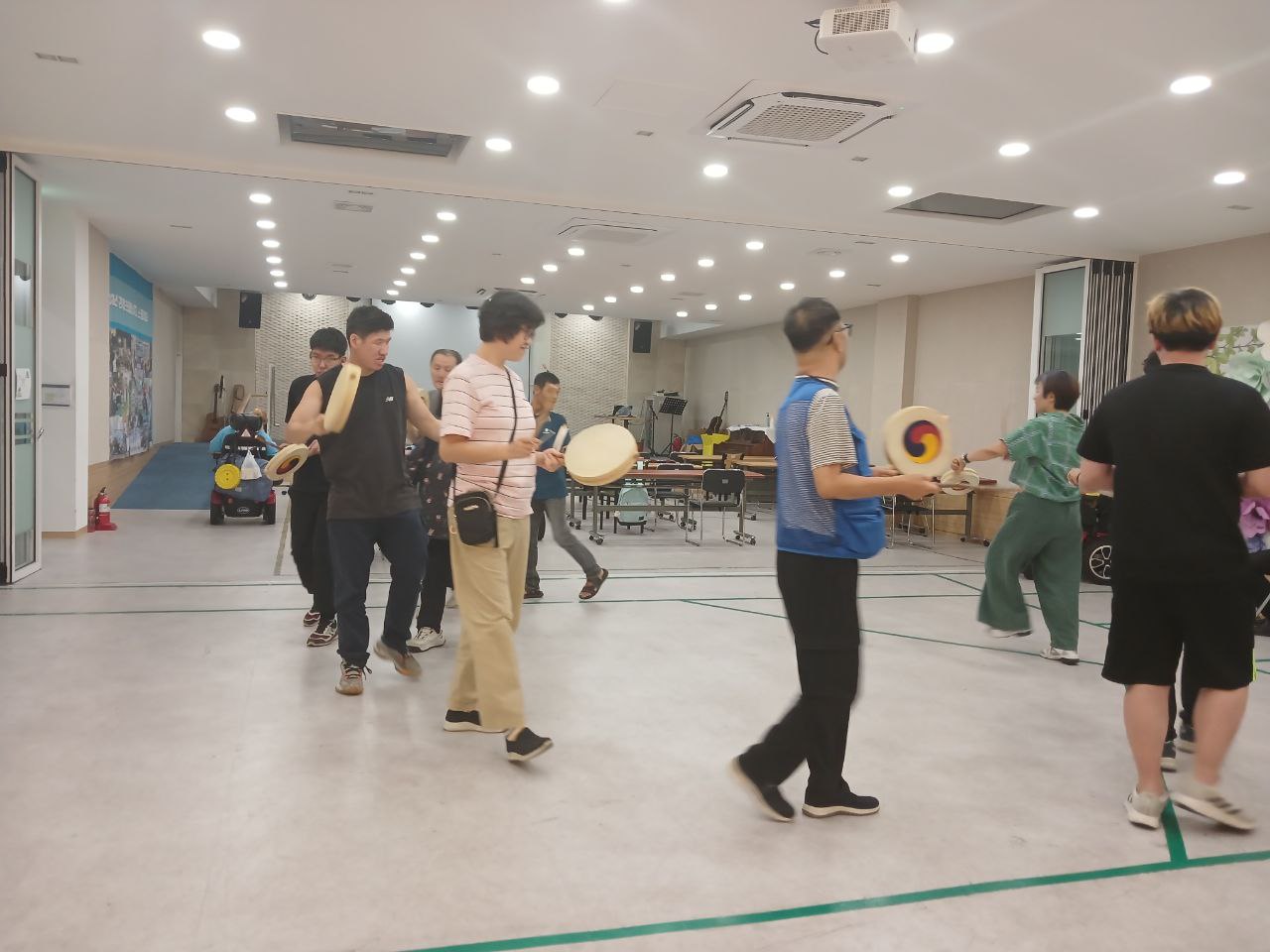 2024년 9월 10일(화) 색동아리랑 춤 수업사진