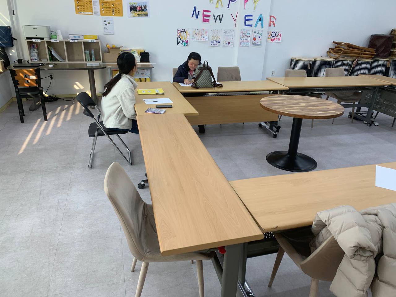 2025년 2월 11일(화) 해피투게더-문해 수업사진