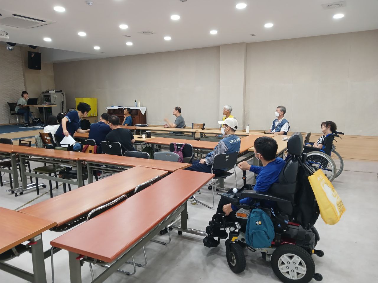 2024년 9월 3일(화) 문해수학 수업사진