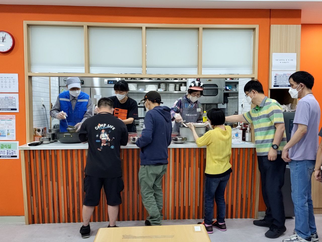 2022/09/02(금) - 점심식사(돼지고기수육, 콩나물국...)
