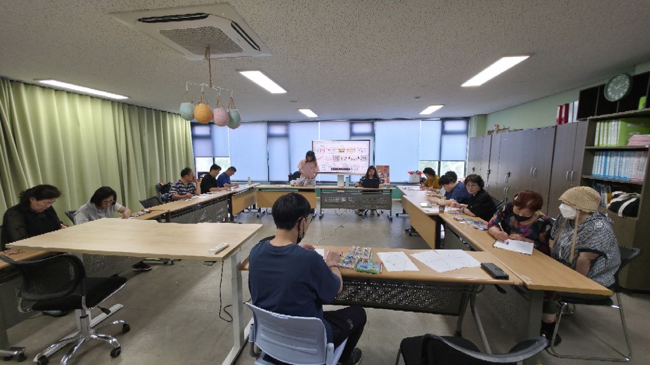 8월 수업 사진