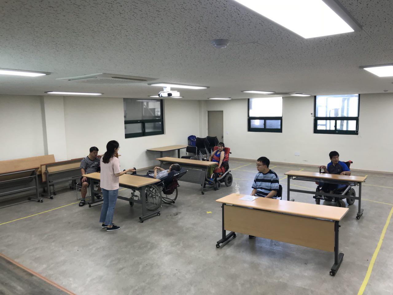 2018년 8월 17일 - 발달수업 사진