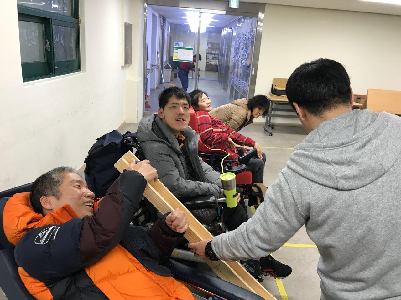 2018년 12월 3일 - 보치아수업 사진