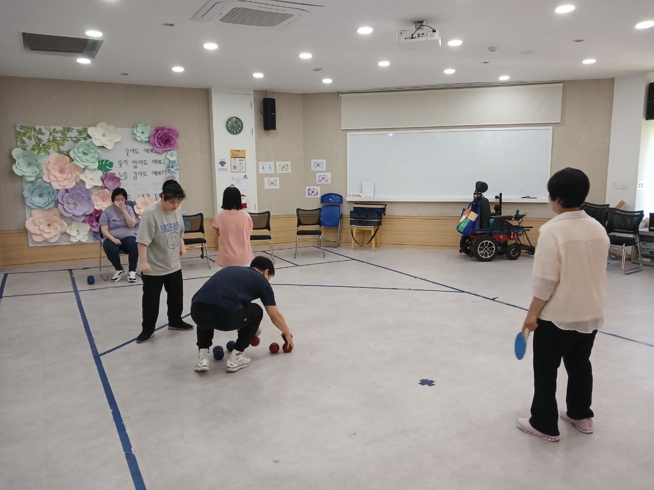 2024년 6월 3일(월) 보치아 A 수업사진