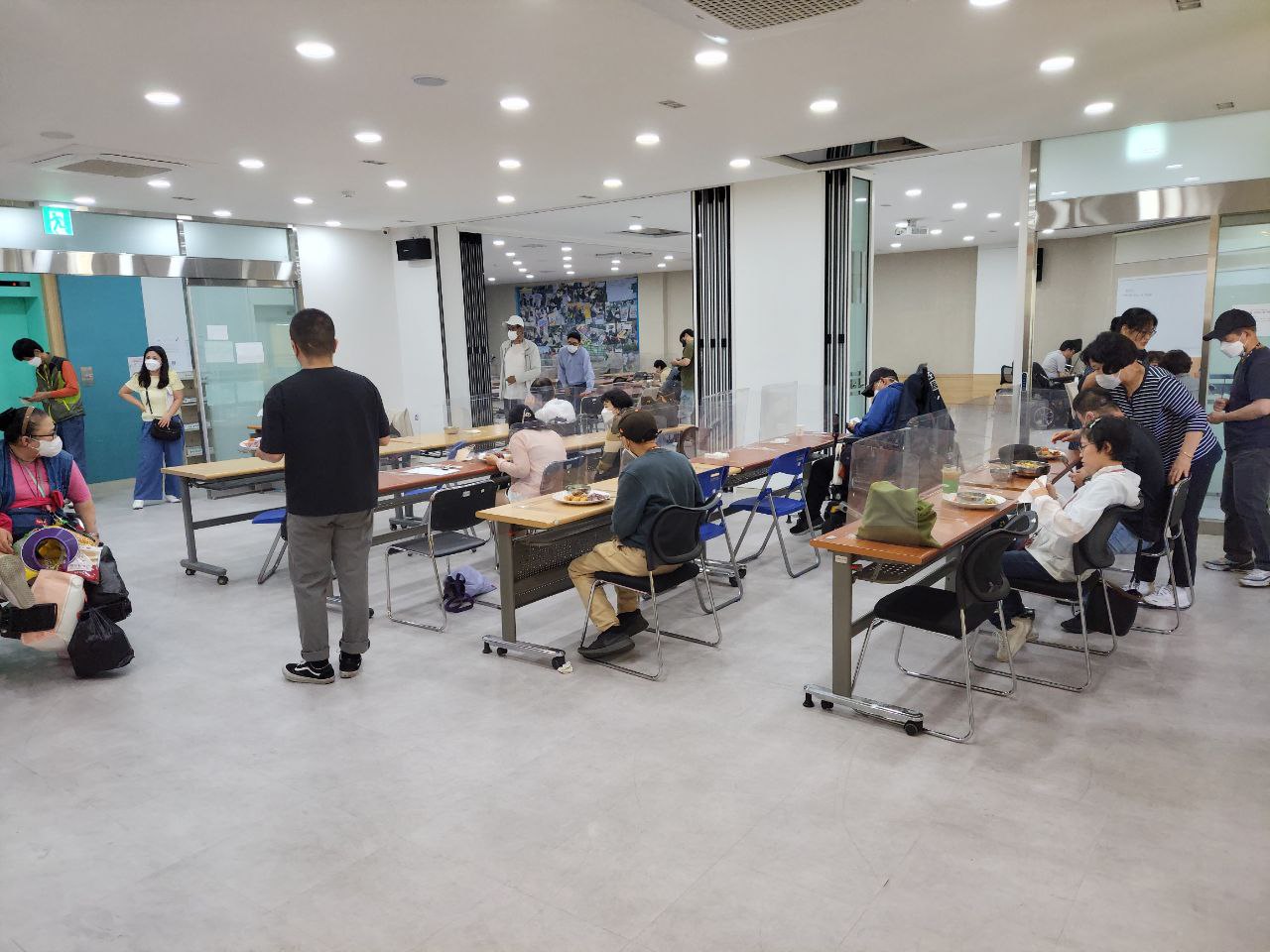 2022/06/16(목) - 즐거운 식사시간(설렁탕...)