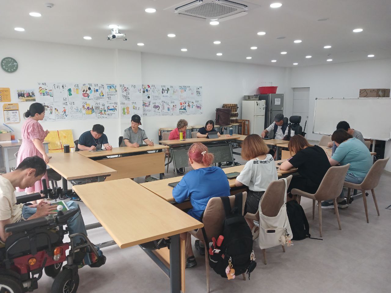 2024년 7월 15일(월) 원어로 알아보는 UNCRPD 수업사진