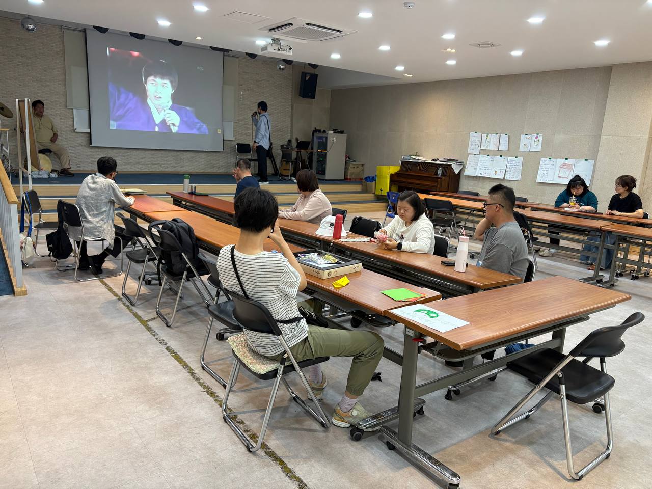 5월 셋째주 수업사진
