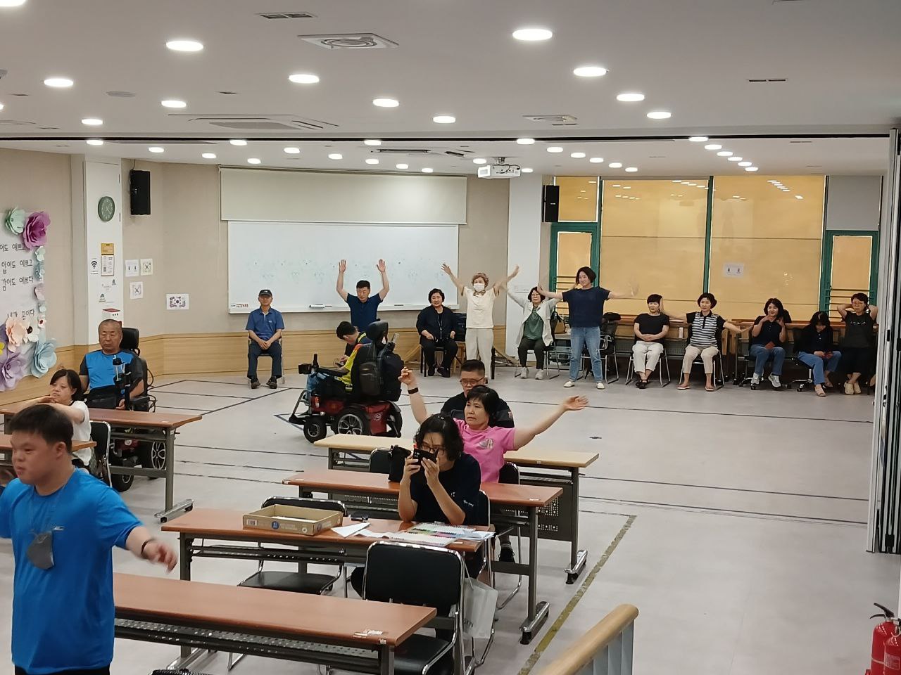 2024년 7월 8일(월) 두둠칫 방송댄스 수업사진