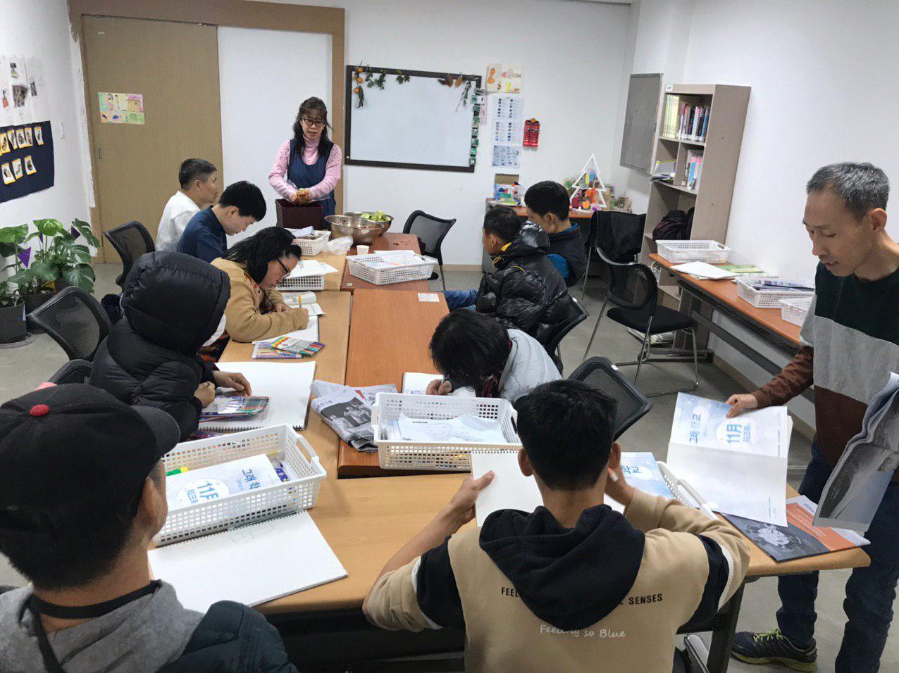 2019년 11월 18일_기초문해&문화예술&시민참여수업